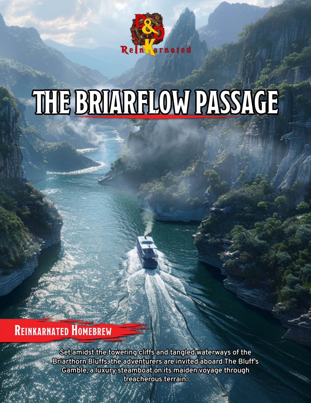 Briarflow Passage — Adventure Module | Digital PDF