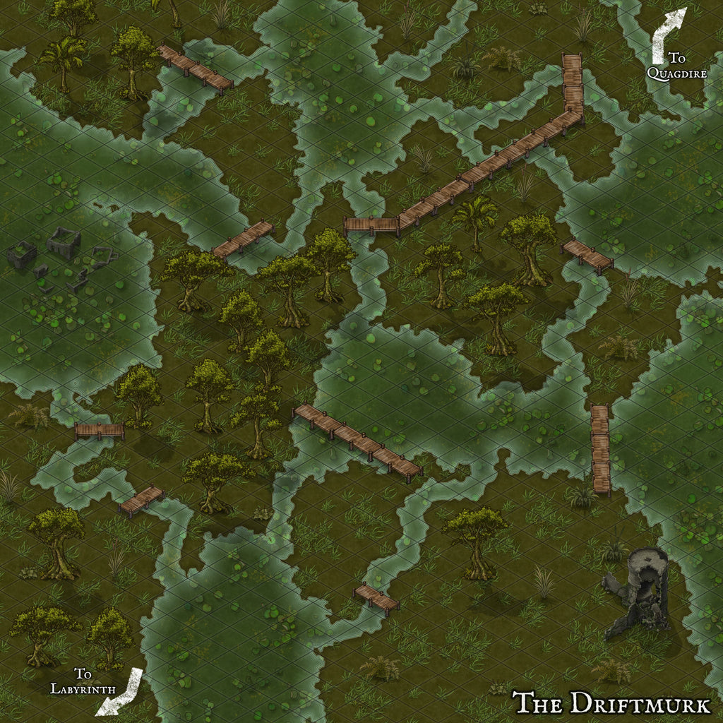 Labyrinth of Endless Stench — Adventure Module | Digital PDF