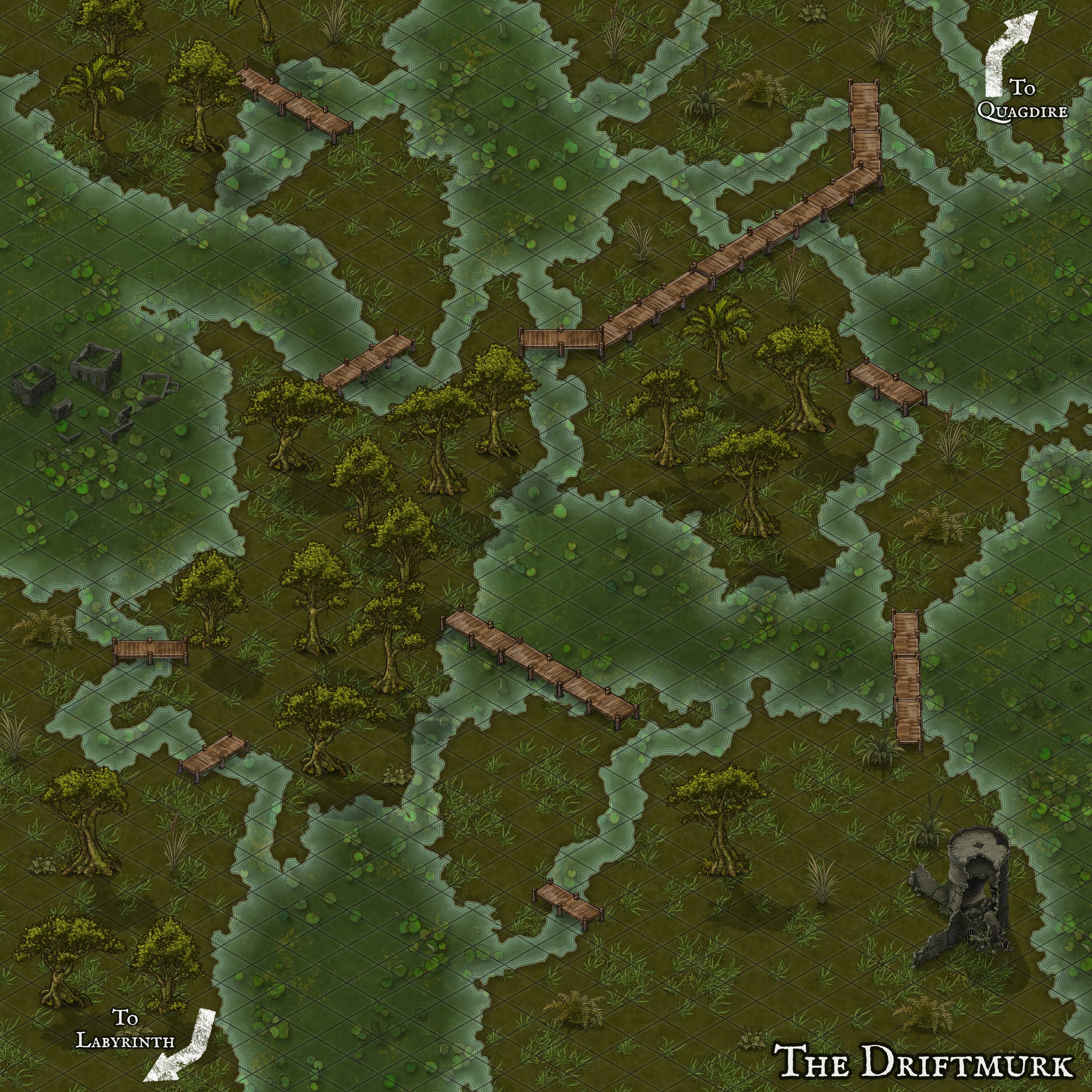 Labyrinth of Endless Stench — Adventure Module | Digital PDF