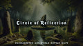 Circle of Reflection dnd 5e encounter map — mystical stone circle