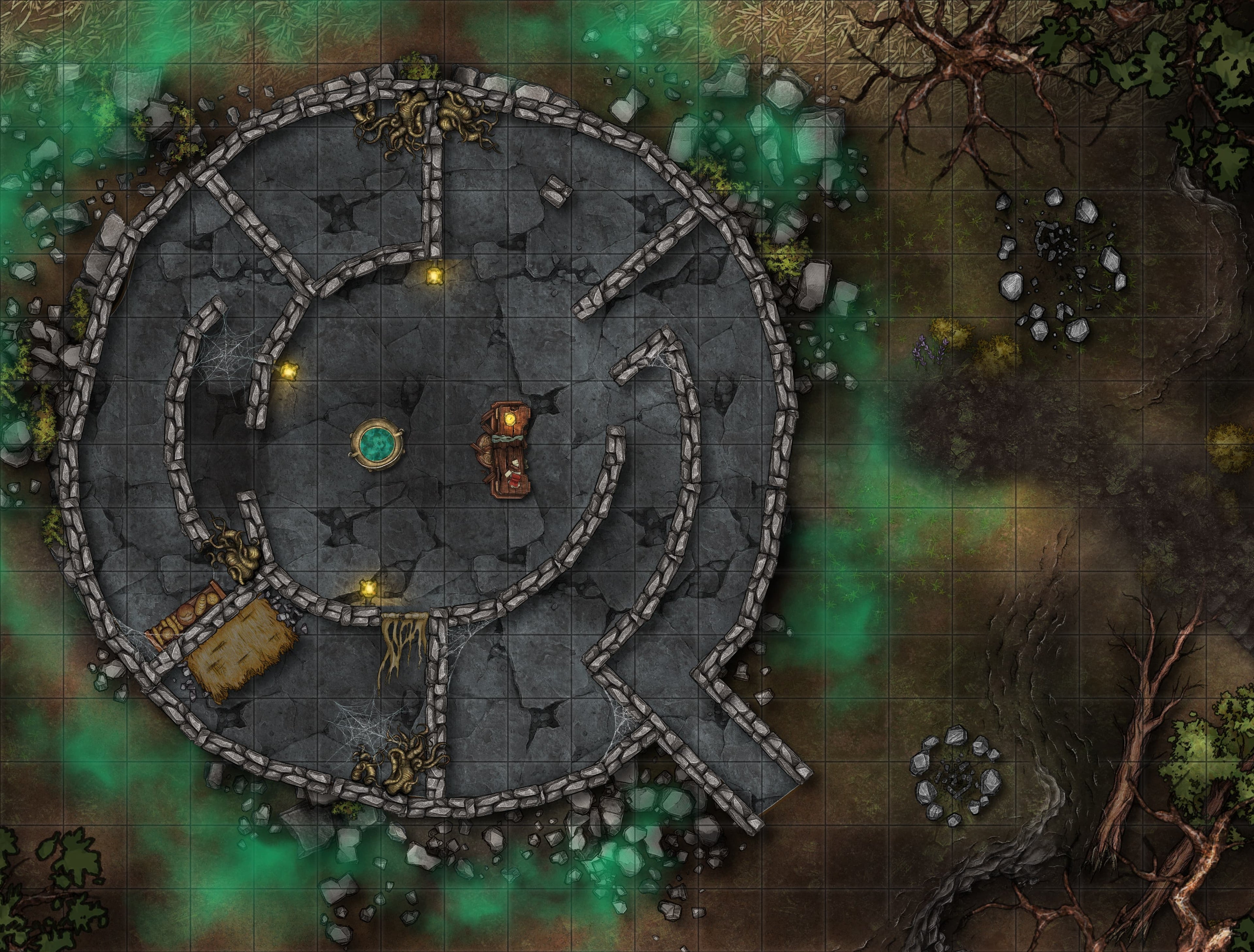 Veiled Warlock's Tower