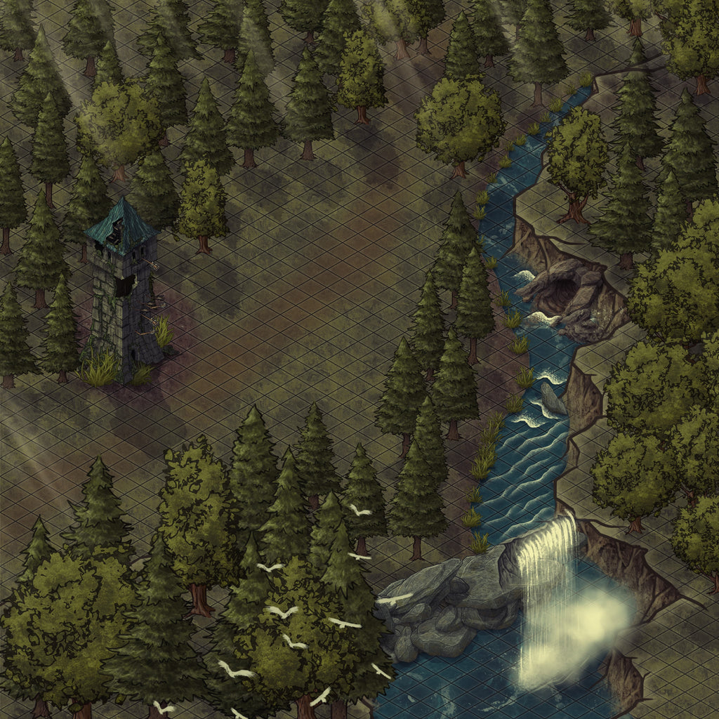 Verdant Falls Keep