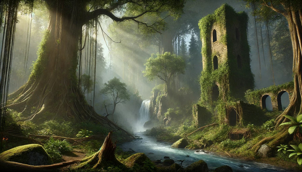 Verdant Falls Keep