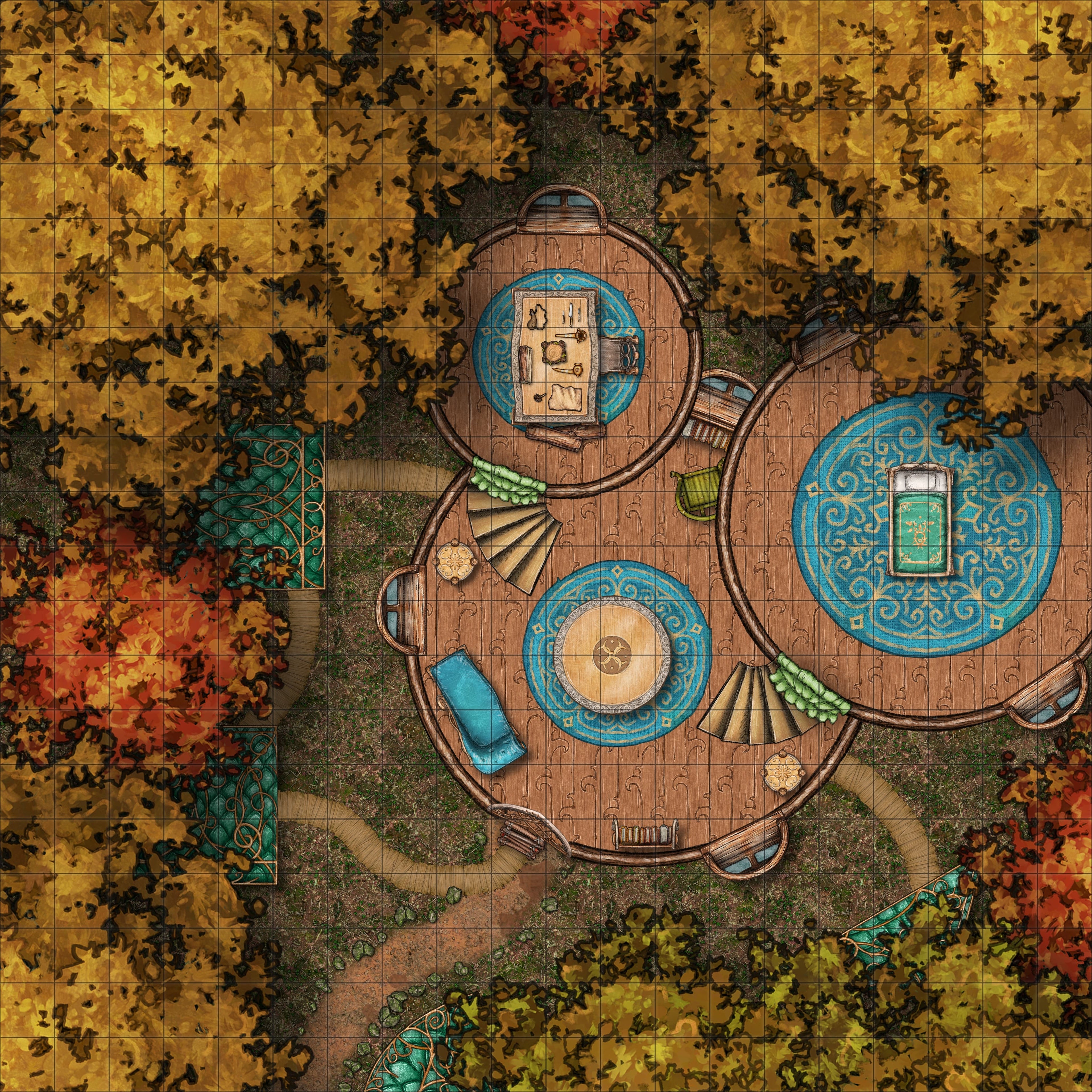 Woodcarver's Treehouse