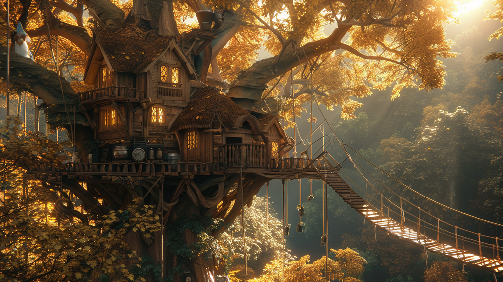 Woodcarver's Treehouse