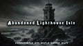 Abandoned Lighthouse Isle dnd 5e battle map — coastal island ruins