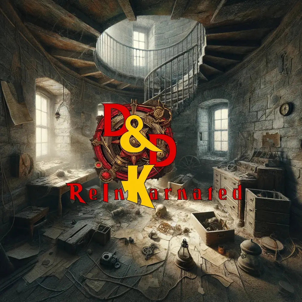Abandoned Lighthouse Isle - Digital Battle Map