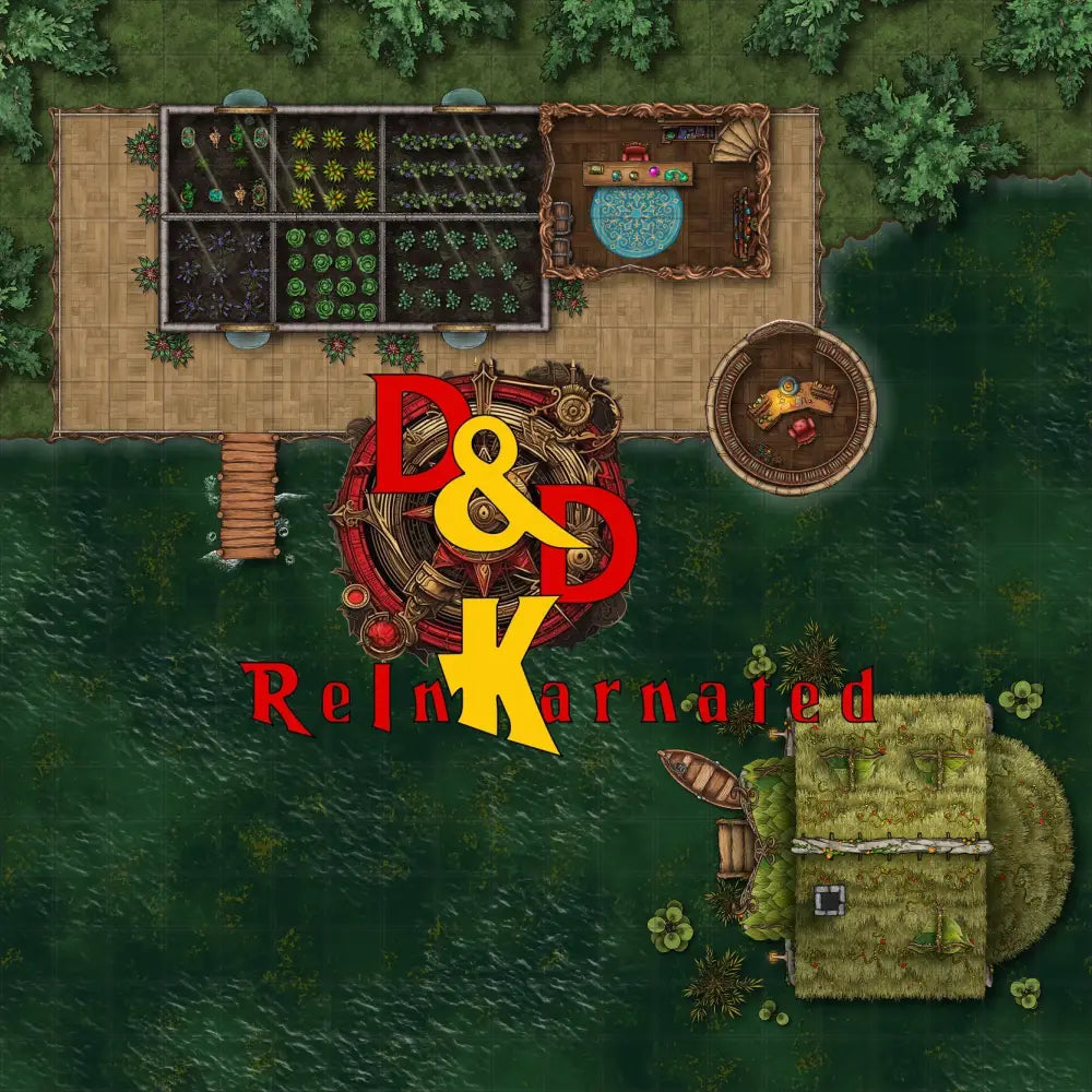 Alchemist’s Haven - Digital Battle Map