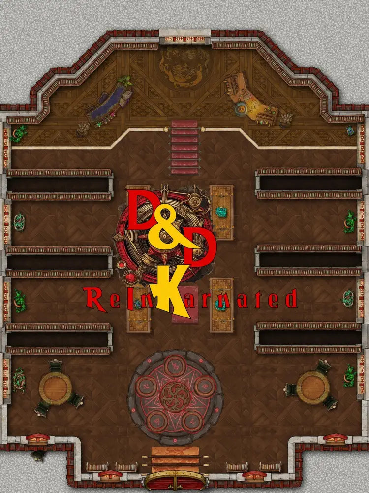 Arcanum Library - Digital Battle Map