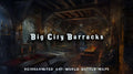 Big City Barracks dnd 5e encounter map — urban military quarters