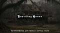 Boarding House dungeons and dragons encounter map — urban lodging interior