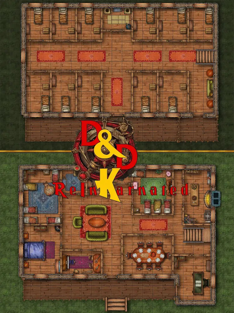 Boarding House - Digital Battle Map