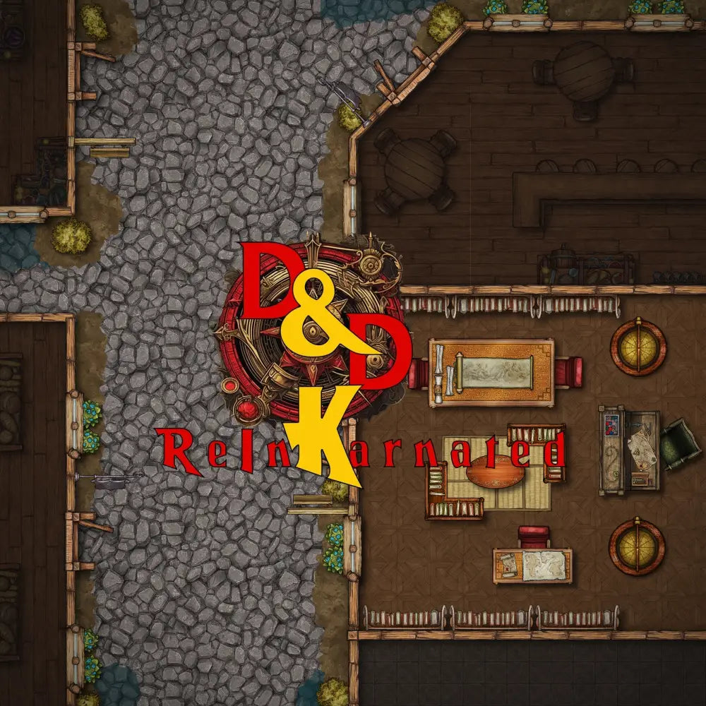 Cartographer’s Shop - Digital Battle Map