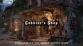 Cobbler's Shop dungeons and dragons encounter map — shoemaker's shop interior