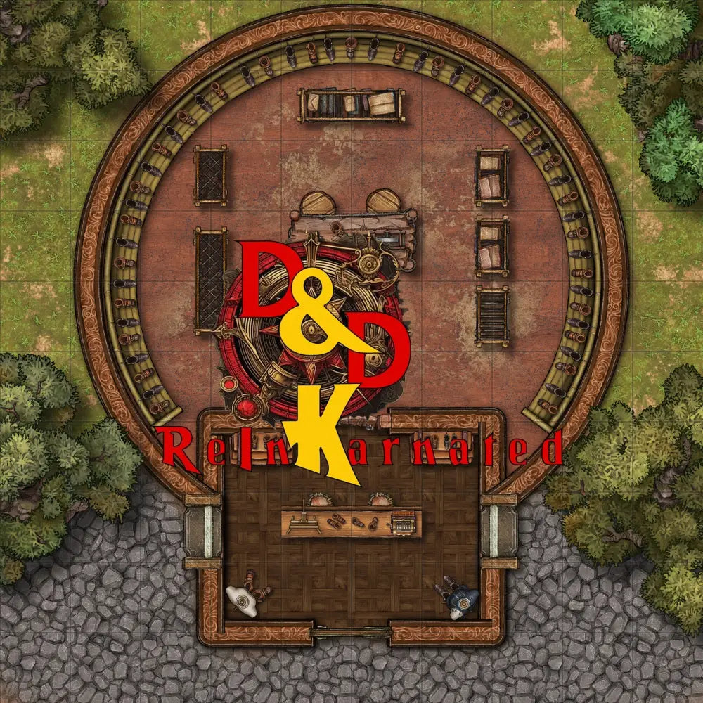 Cobbler’s Shop - Digital Battle Map