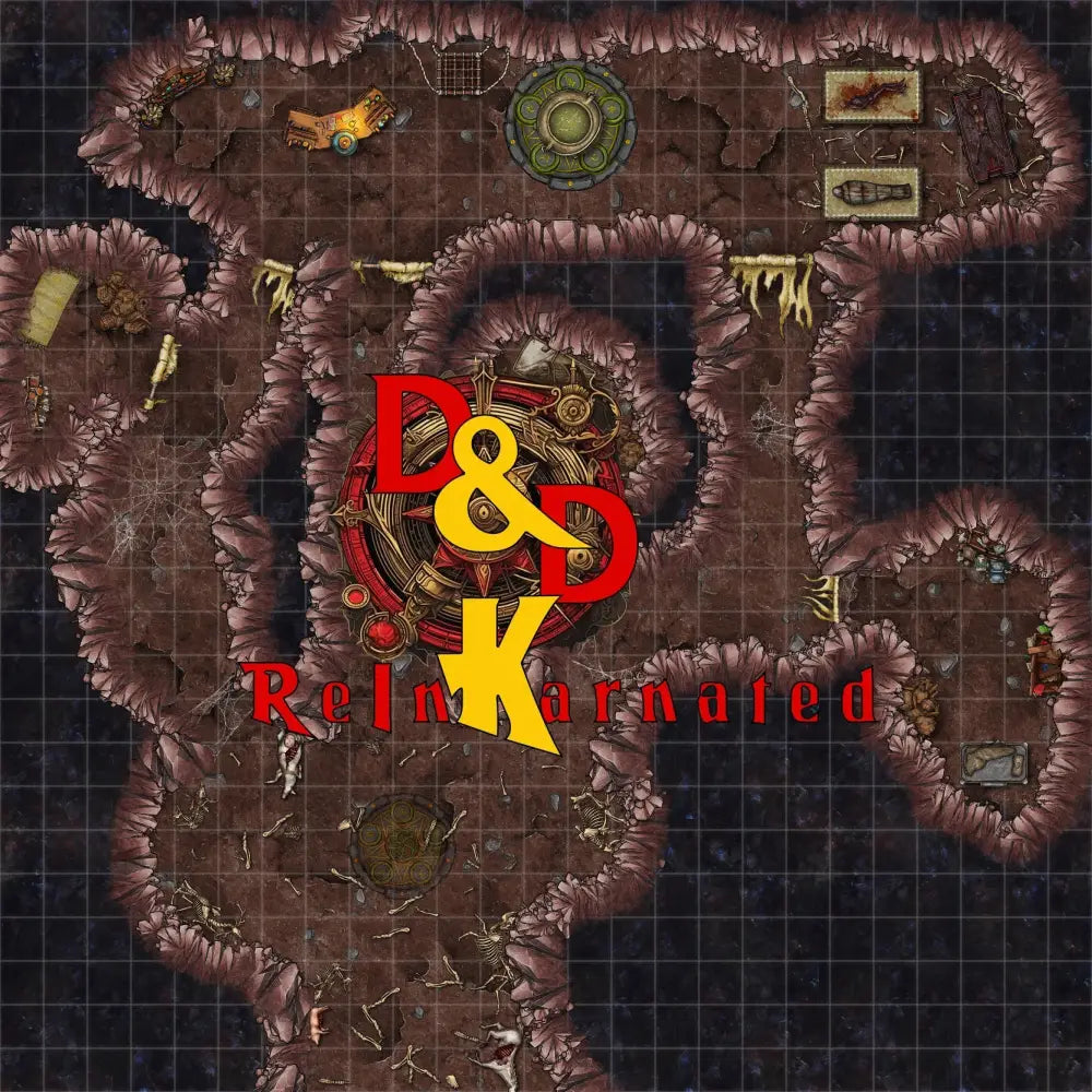 Coven Lair - Digital Battle Map
