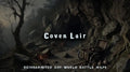 Coven Lair dungeons and dragons battle map — witch gathering dark forest