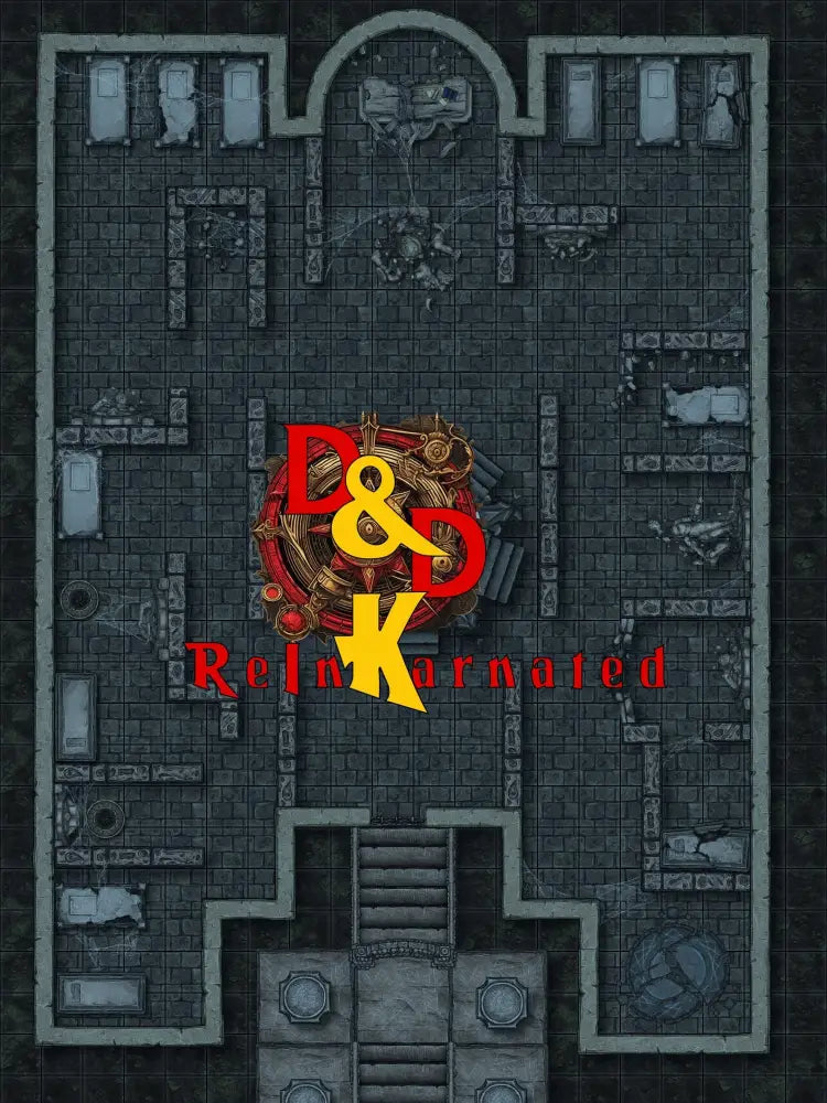 Crypt of Shadows - Digital Battle Map