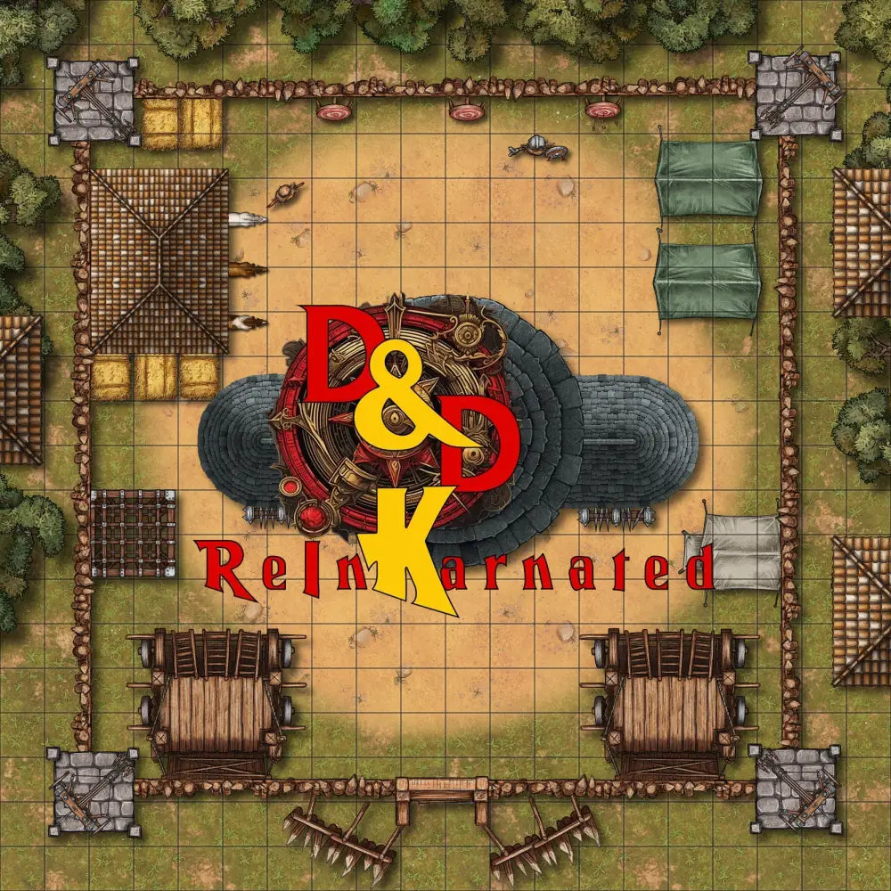 Forest’s Edge Garrison - Digital Battle Map