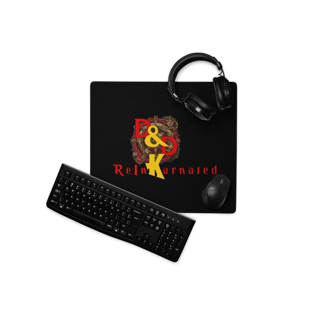 D&D ReinKarnted Gaming mouse pad