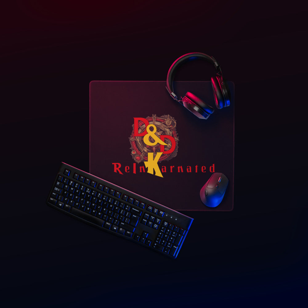 D&D ReinKarnted Gaming mouse pad