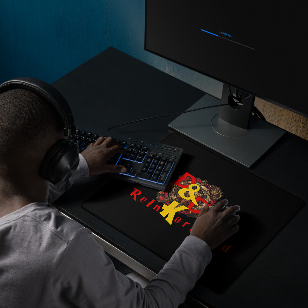 D&D ReinKarnted Gaming mouse pad