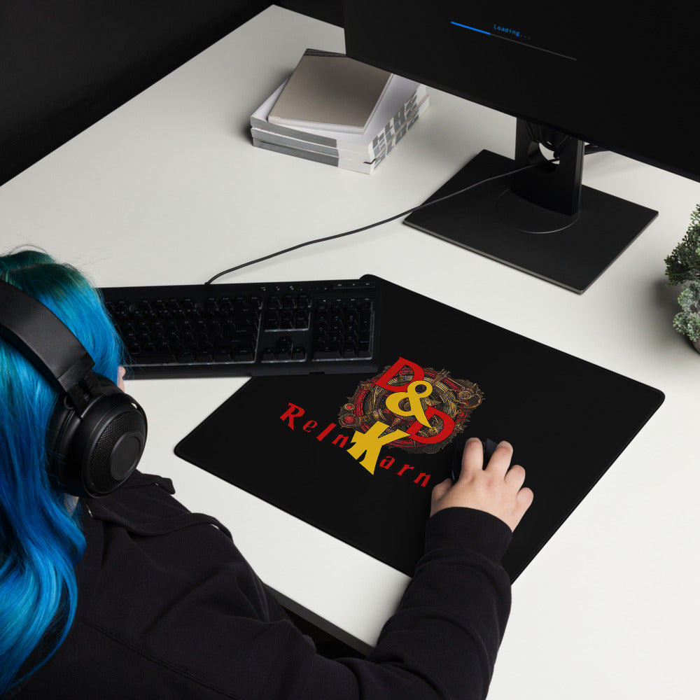 D&D ReinKarnted Gaming mouse pad