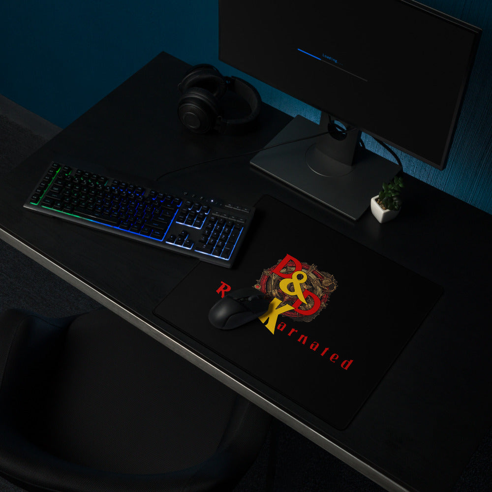 D&D ReinKarnted Gaming mouse pad