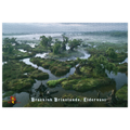 Brackish Brinelands — Eldervast Regional Art | 1,000 Piece Jigsaw Puzzle in Collector's Tin