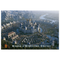 Kingdom of Brightcrown —  Eldervast Regional Art | 1,000 Piece Jigsaw Puzzle in Collector's Tin