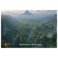 Emberfall —  Eldervast Regional Art | 1,000 Piece Jigsaw Puzzle in Collector's Tin