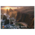 Shattered Coast — Eldervast Regional Art | 1,000 Piece Jigsaw Puzzle in Collector's Tin