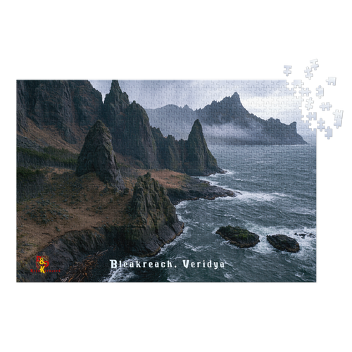 Bleakreach — Veridya Regional Art | 1,000 Piece Jigsaw Puzzle in Collector's Tin