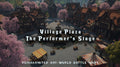 Village Plaza Performer's Stage dnd 5e encounter map — outdoor performance stage