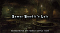 Sewer Bandit's Lair dnd 5e dungeon map — underground sewer hideout