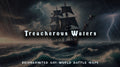 Treacherous Waters dnd 5e battle map — dangerous river crossing