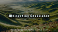 Whispering Grasslands dungeons and dragons battle map — open rolling plains