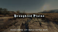 Droughted Plains dnd 5e battle map — cracked dry terrain encounter