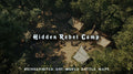 Hidden Rebel Camp dungeons and dragons battle map — secret forest resistance camp