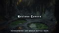 Noxious Cavern dungeons and dragons dungeon map — poisonous underground cave