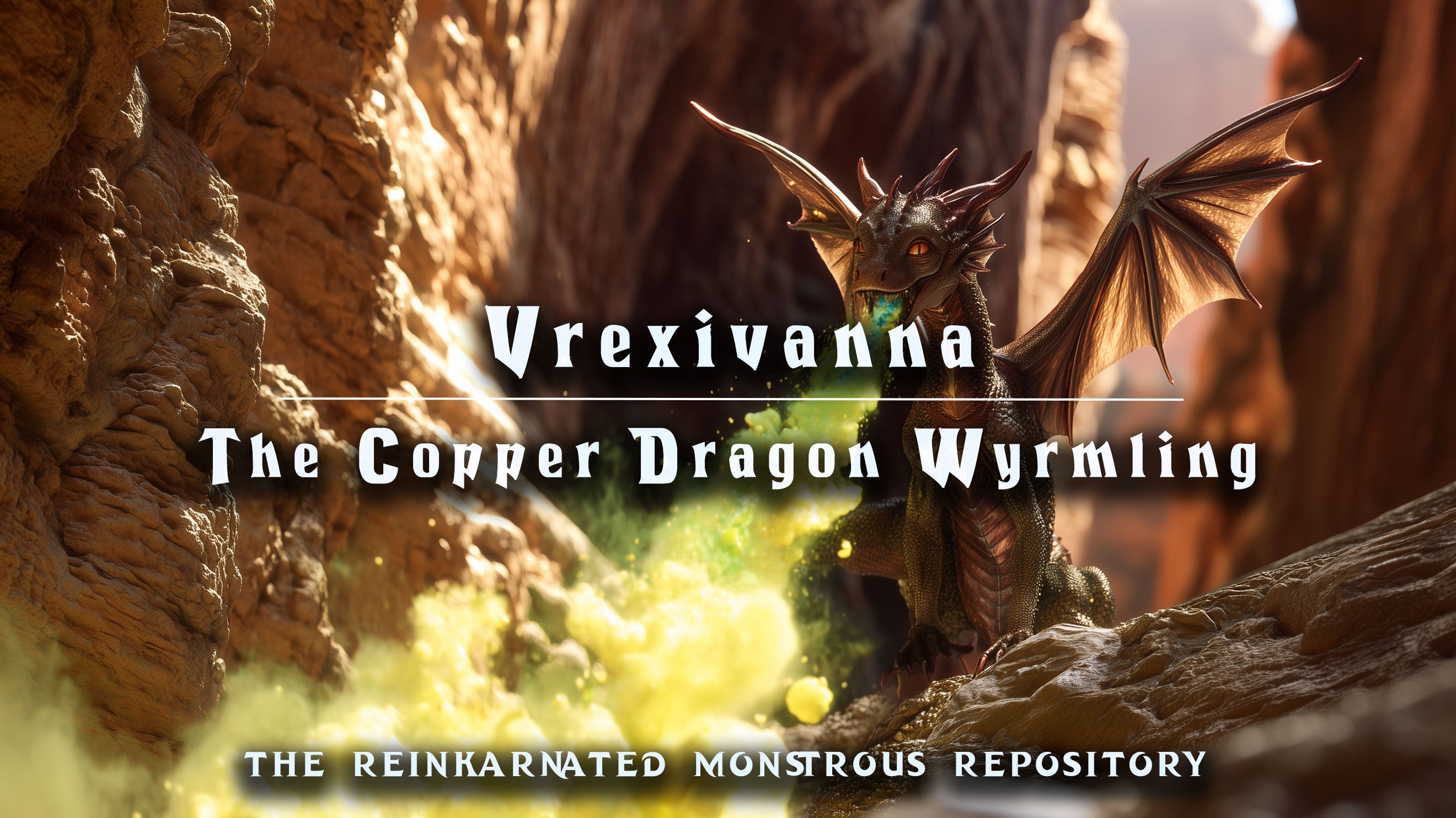 Copper Dragon Wyrmling
