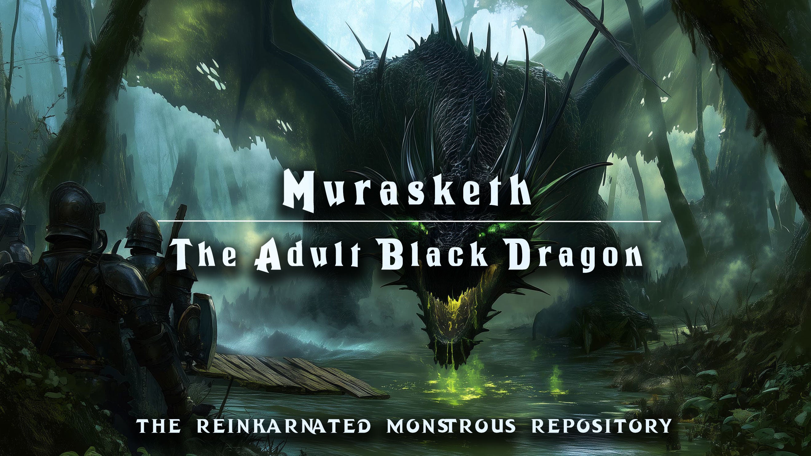 Adult Black Dragon