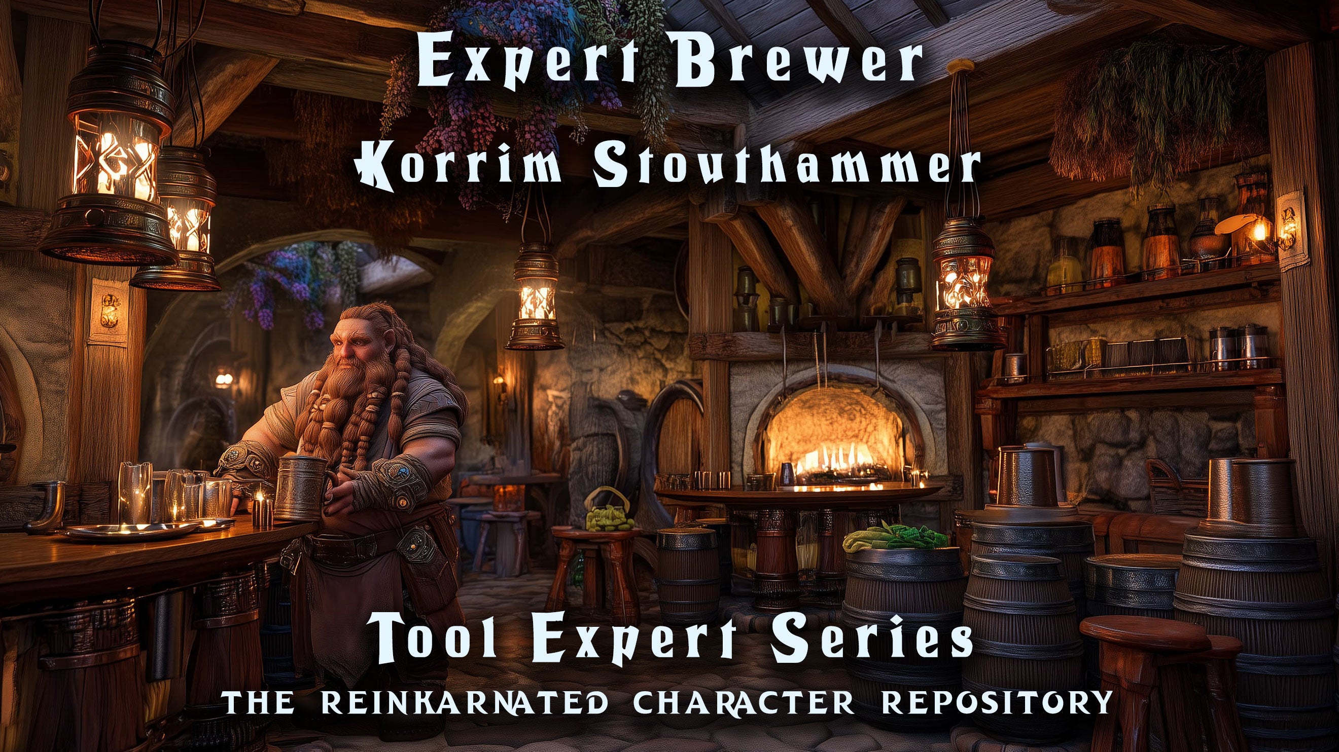 Korrim Stouthammer - Brewer