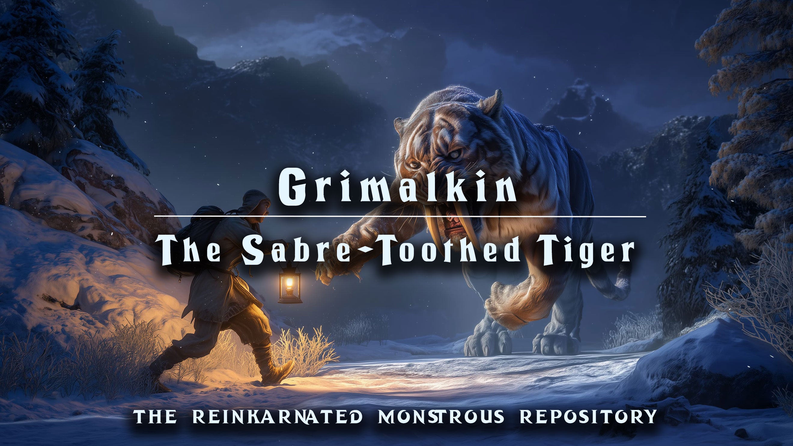 Saber-Toothed Tiger