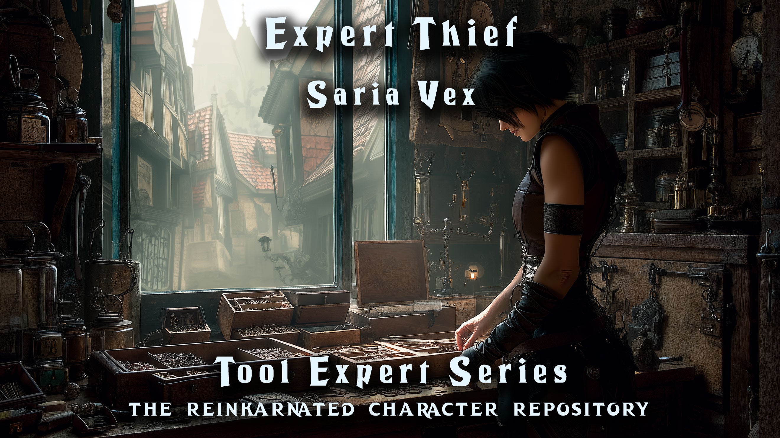 Saria Vex - Thief