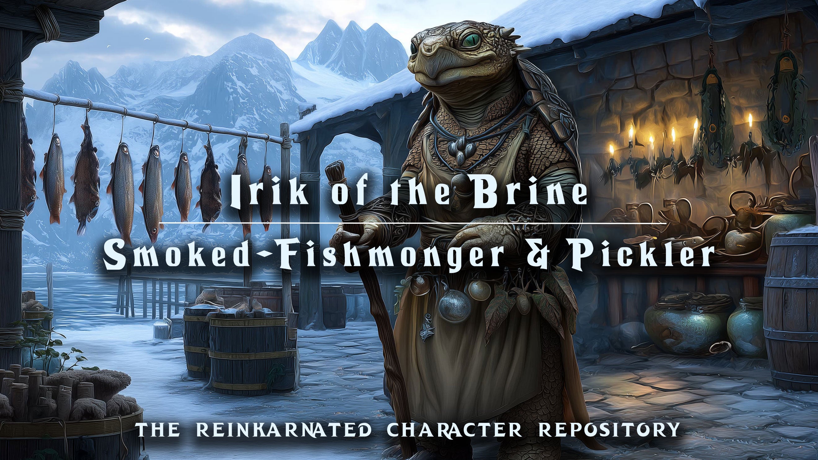 Irik of the Brine
