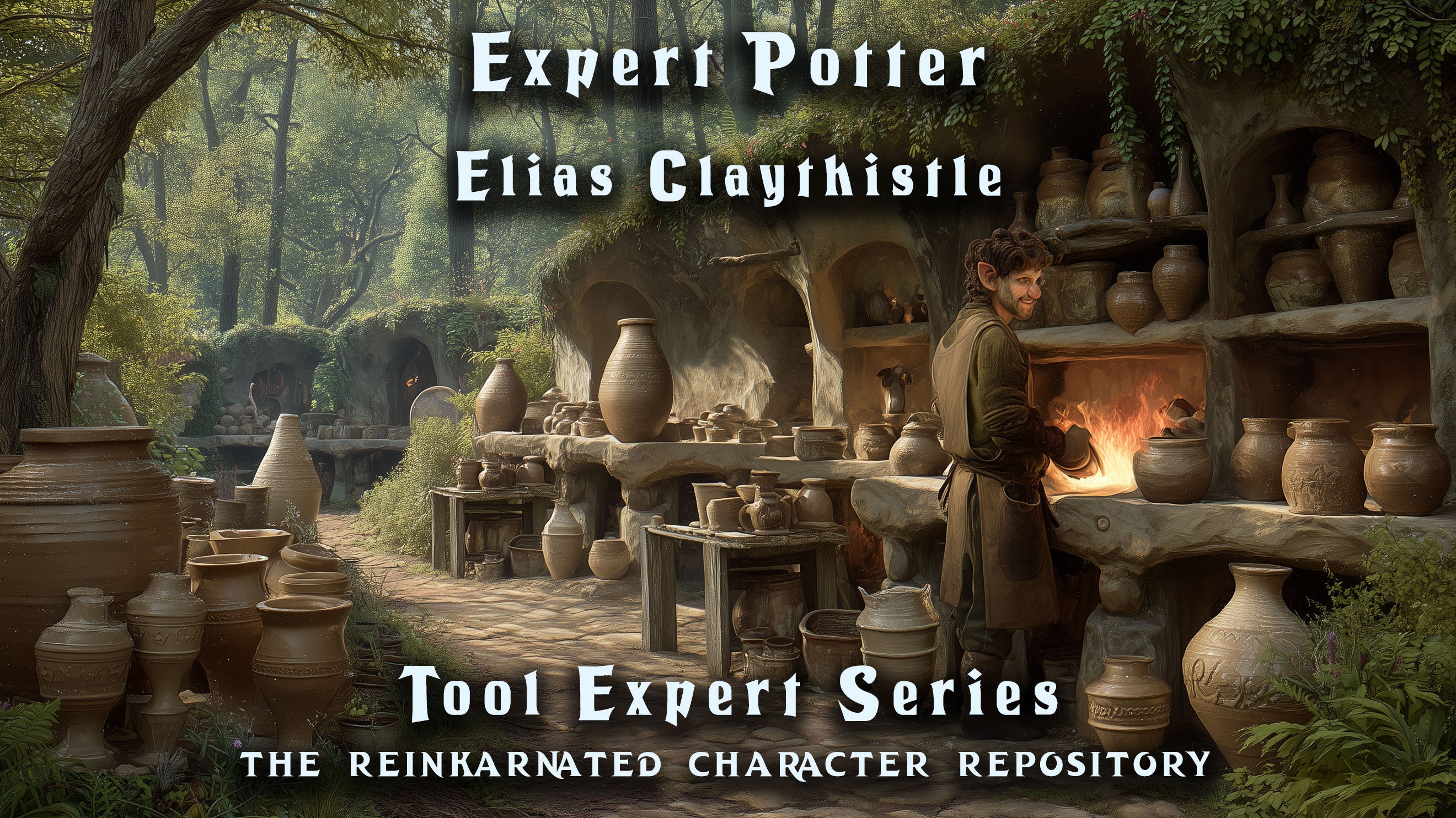 Elias Claythistle - Potter