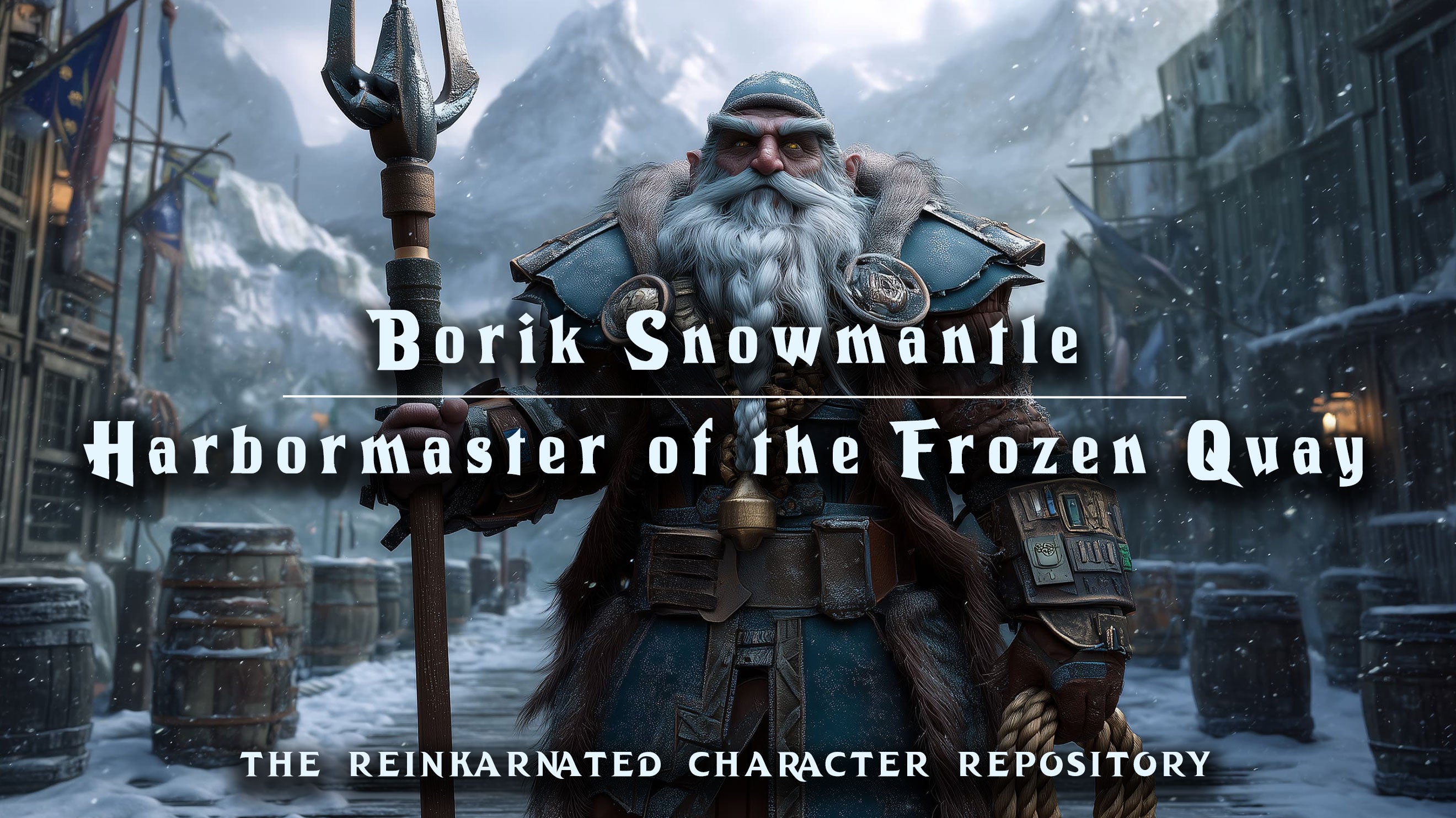 Borik Snowmantle