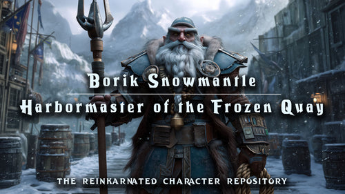 Borik Snowmantle