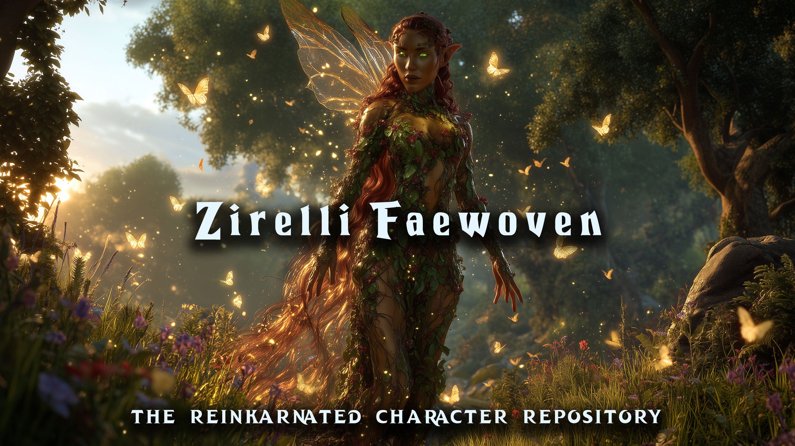 Zirelli The Bloomcaller Faewoven